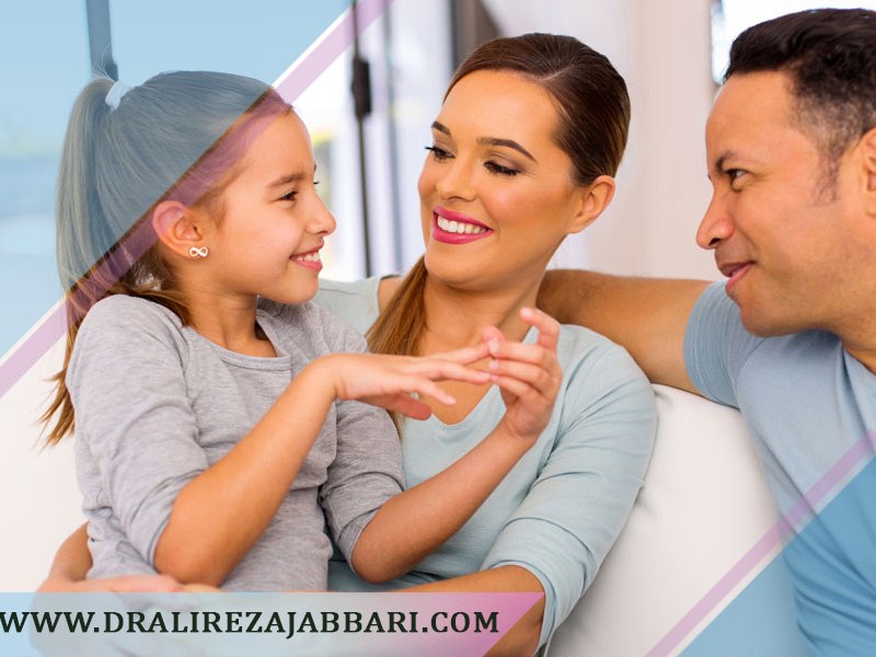 مهارت های فرزند پروری
