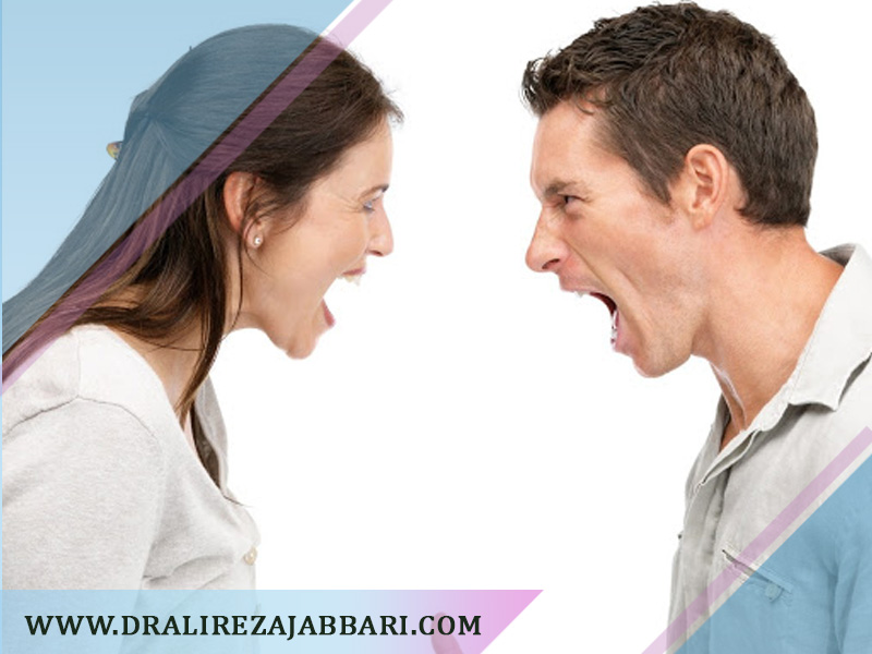 کنترل خشم زوج درمانی