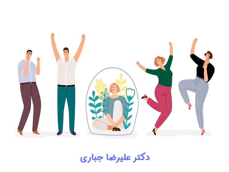 افراد برون گرا
