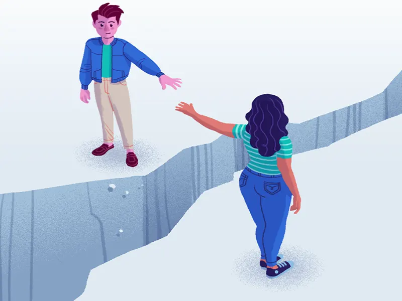اختلال شخصیت مرزی در رابطه