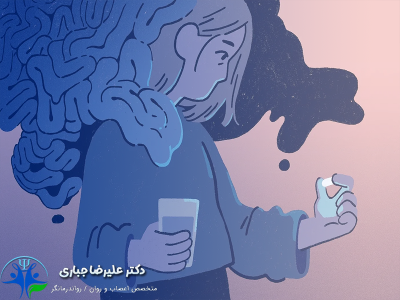 علائم افسردگی - دکتر علیرضا جباری