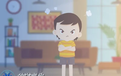 چرا کودک من لجبازی می‌کند؟ +  راهکارهای کنترل لجبازی کودک