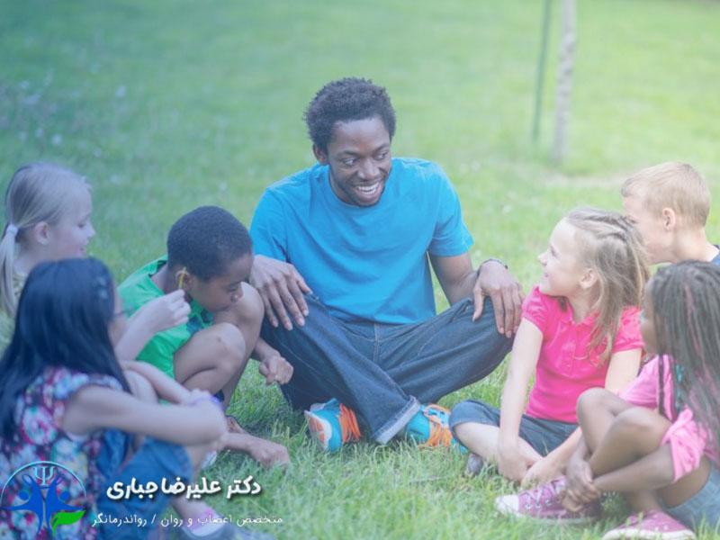مشاوره کودک و نوجوان فارسی آنلاین - دکتر علیرضا جباری