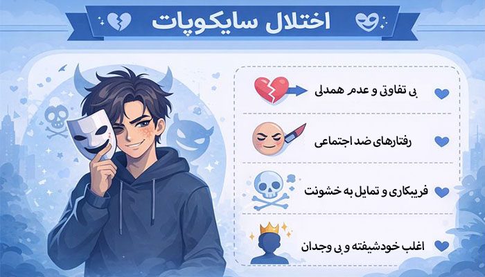 اختلال سایکوپات